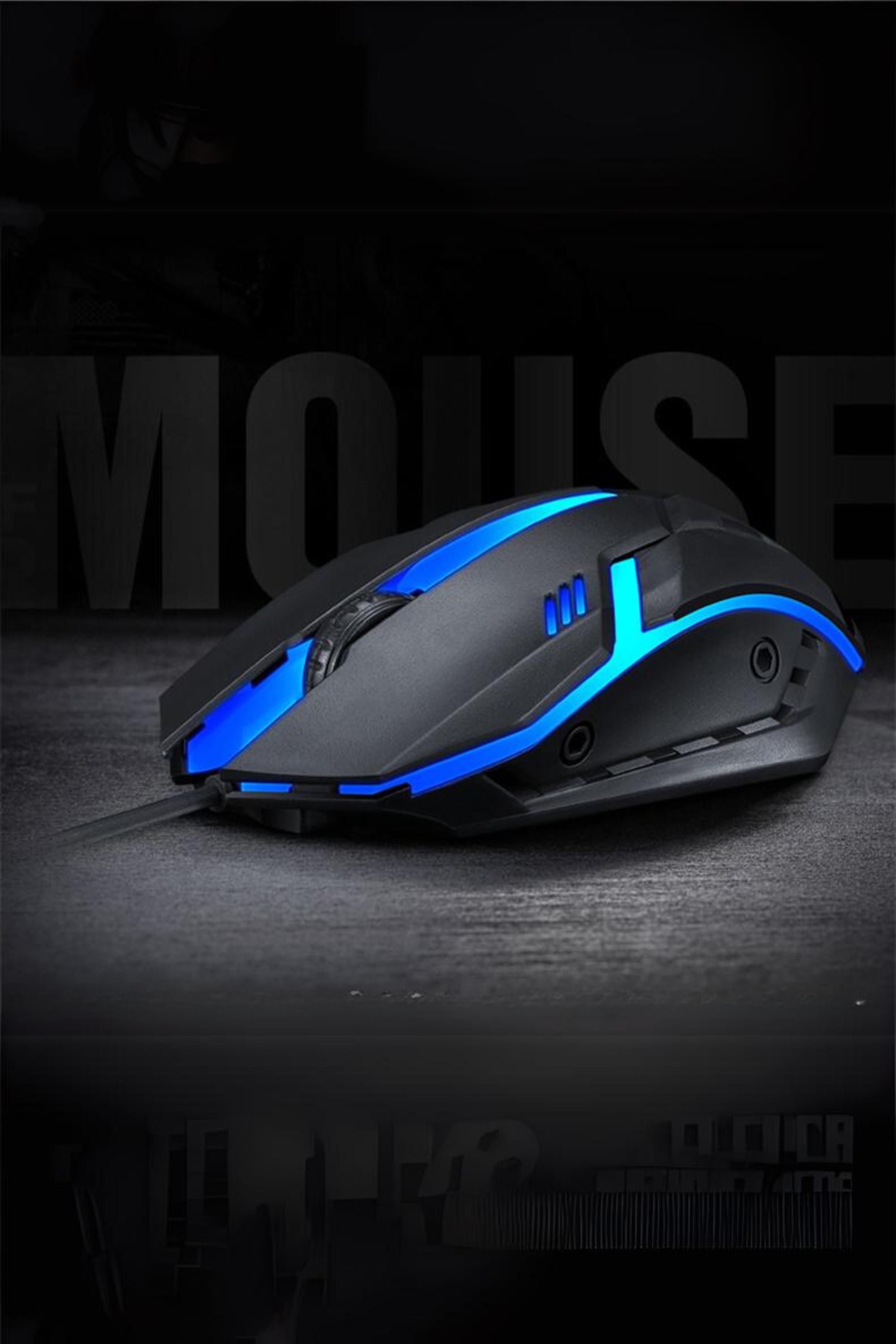 Revenge Thunder RGB Kablolu 7 Renk Modu Gaming Oyuncu Mouse Optik