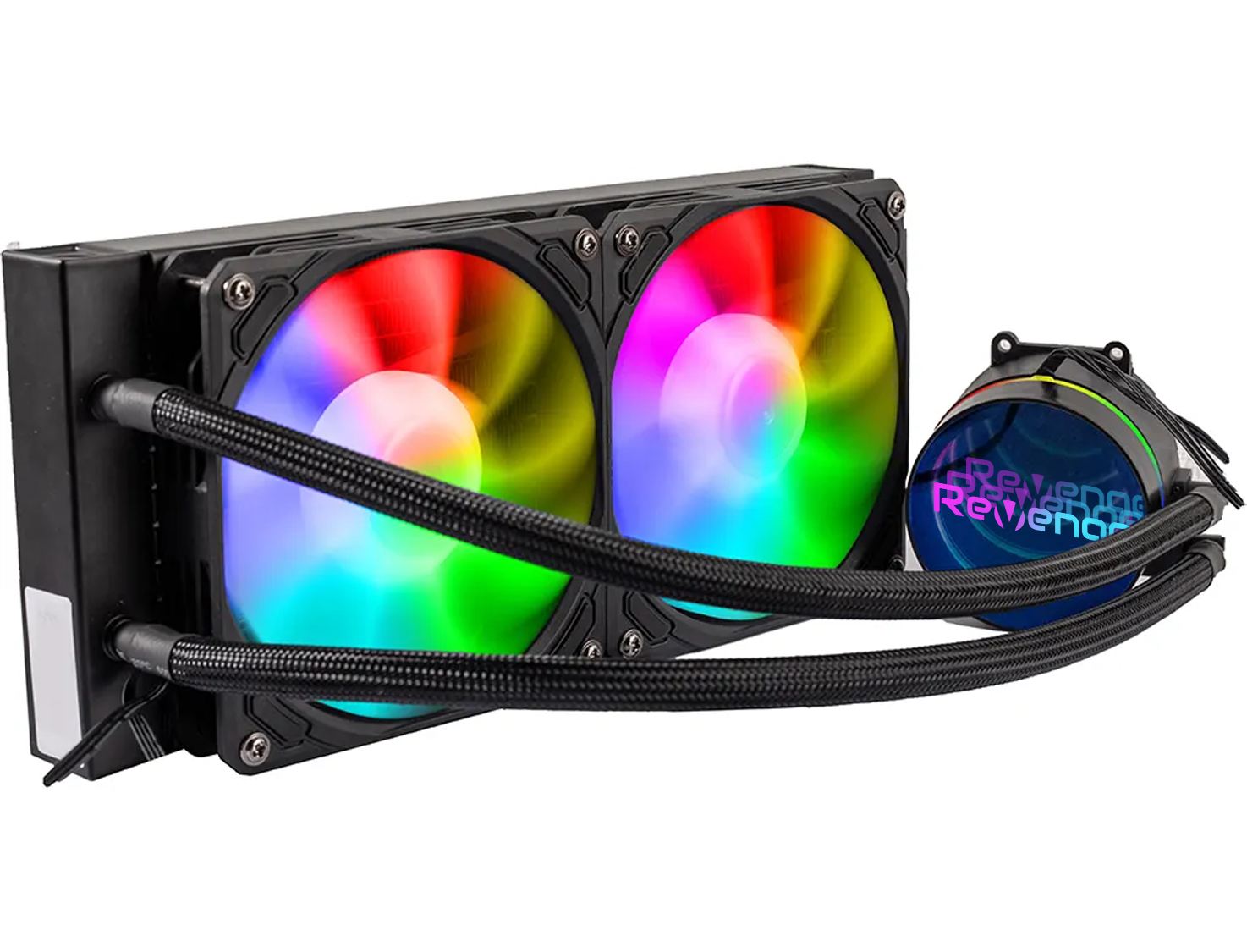 Nitro Cold 200 Intel ve AMD Destekli RGB Fanlı Infinite Panel CPU İşlemci 240mm Sıvı Soğutma Sistemi