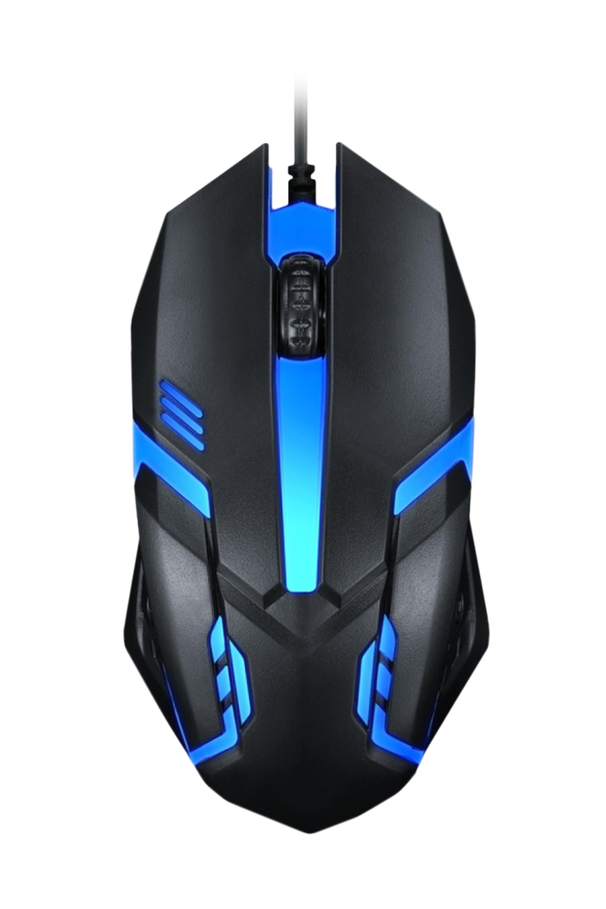 Revenge Thunder RGB Kablolu 7 Renk Modu Gaming Oyuncu Mouse Optik