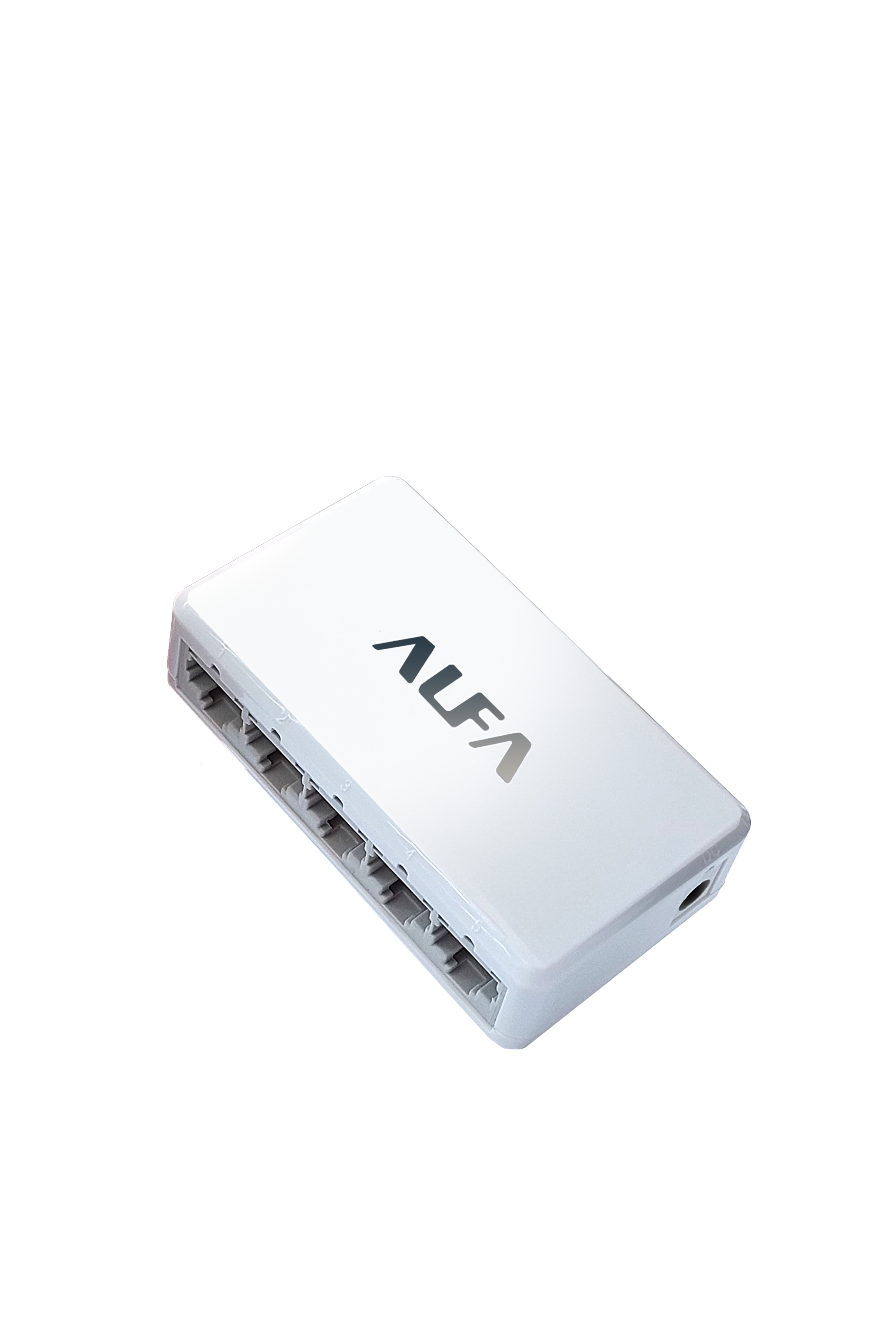 Alfanet S105, 5-port 10/100 Mbps Desktop Fast Ethernet Switch Beyaz internet Kablo Çoğaltıcı