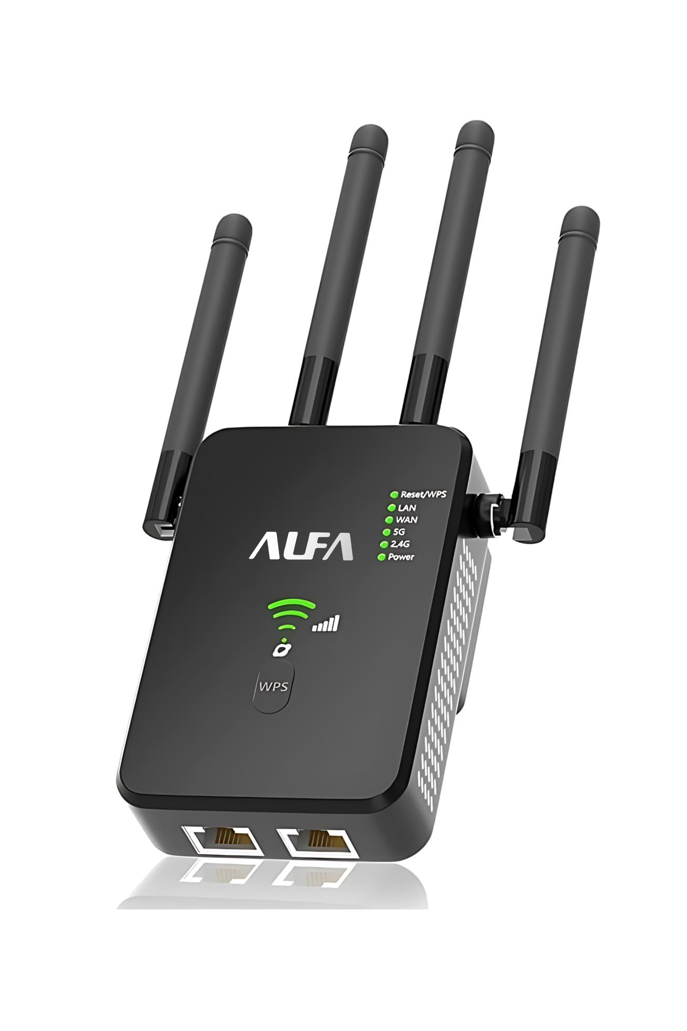 Alfa Net WaveRider 3in 1 Wifi Pro Sinyal Yaklaştırıcı - Güçlendirici 1200Mbps 5G AP Repeater Router Dual Band