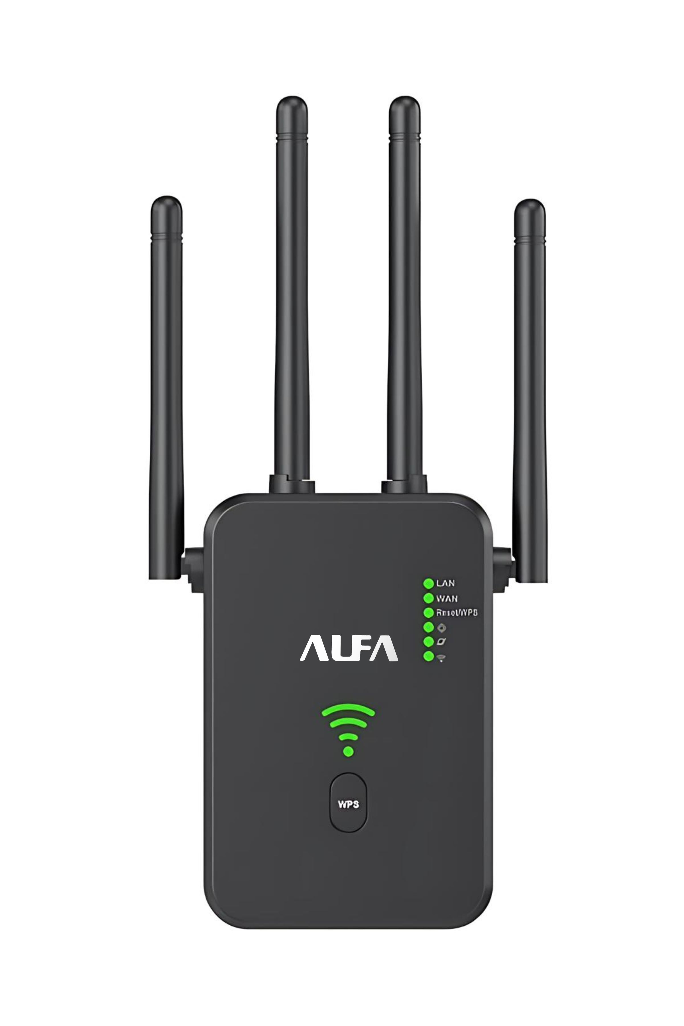 Alfa Net WaveRider 3in 1 Wifi Pro Sinyal Yaklaştırıcı - Güçlendirici 1200Mbps 5G AP Repeater Router Dual Band