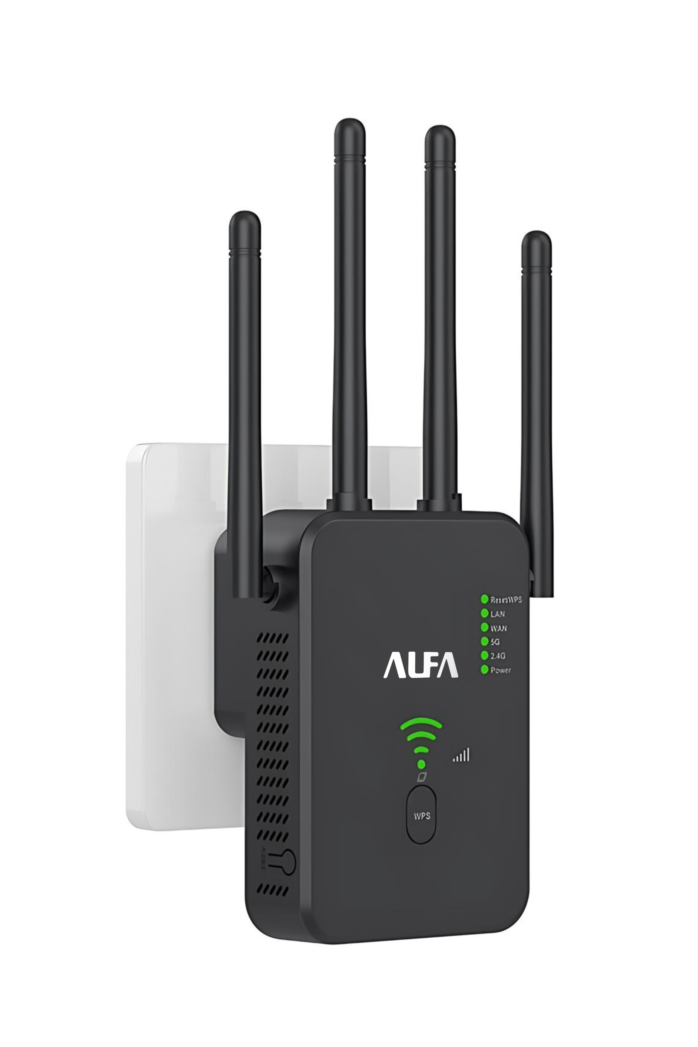 Alfa Net WaveRider 3in 1 Wifi Pro Sinyal Yaklaştırıcı - Güçlendirici 1200Mbps 5G AP Repeater Router Dual Band