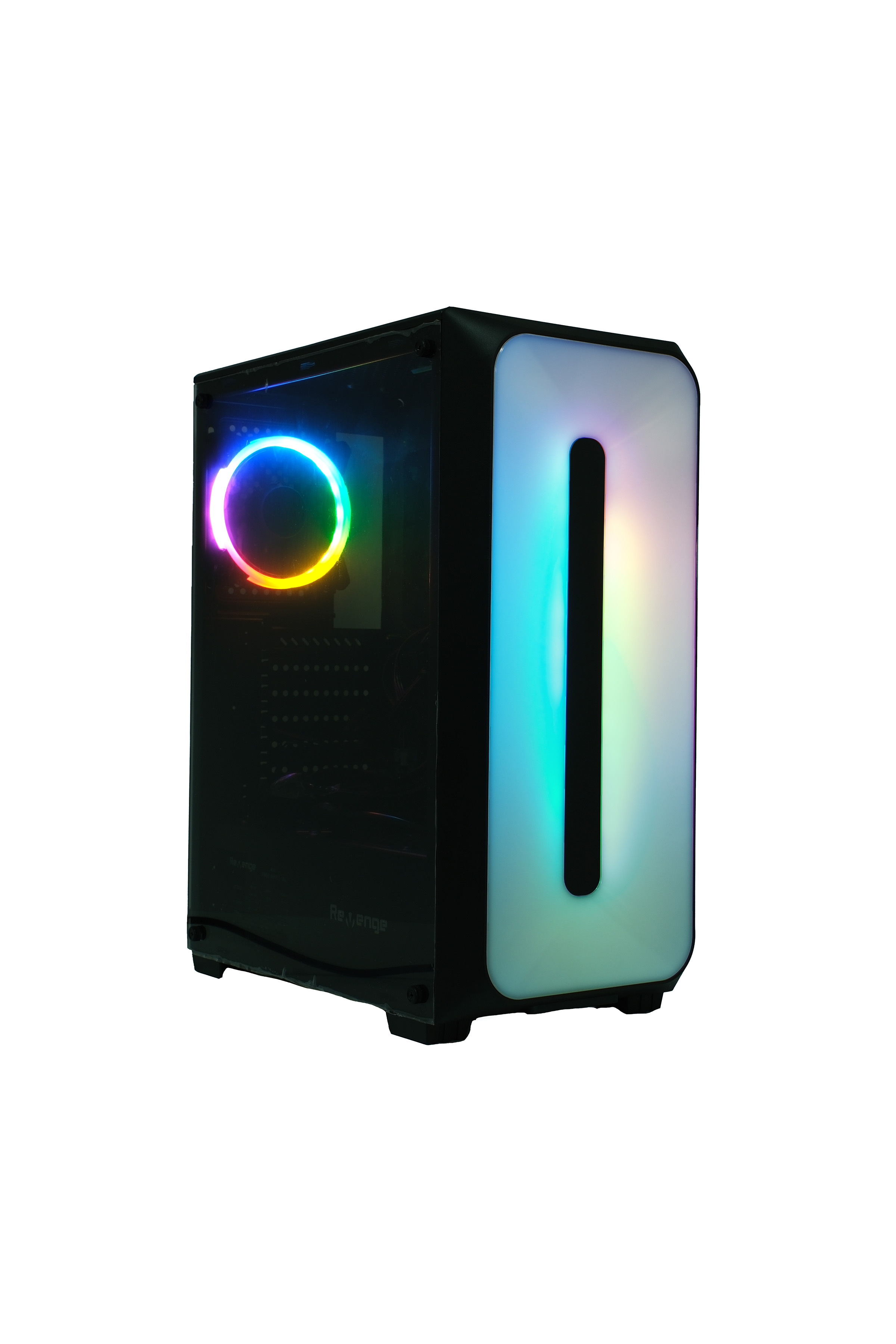 Colorful 1 Fanlı Atx Şeffaf Temperli Cam Rgb Gaming Bilgisayar Gaming Oyuncu Kasası