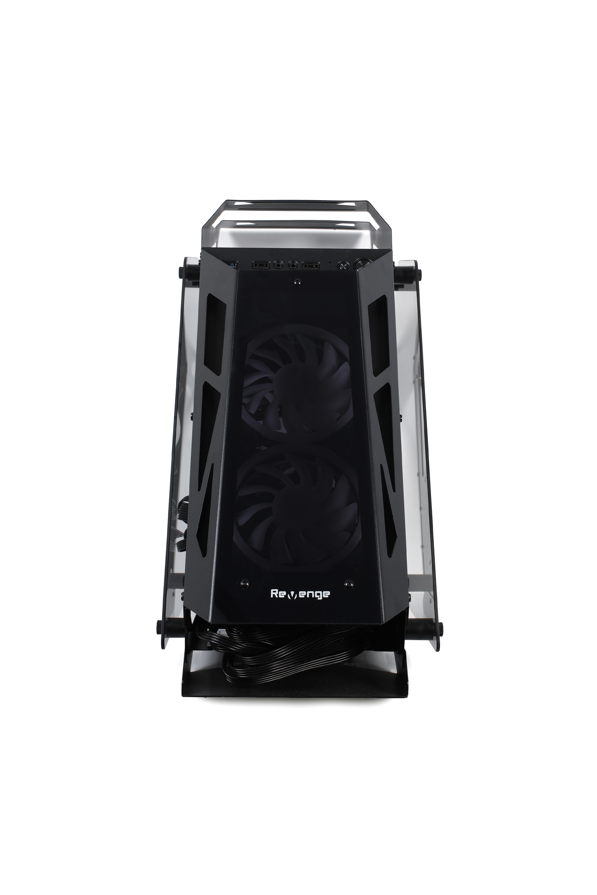 Darth Vader 4 RGB Fanlı Cam Panel Robotik Kasa m-ATX Gaming Oyuncu Bilgisayar Kasası