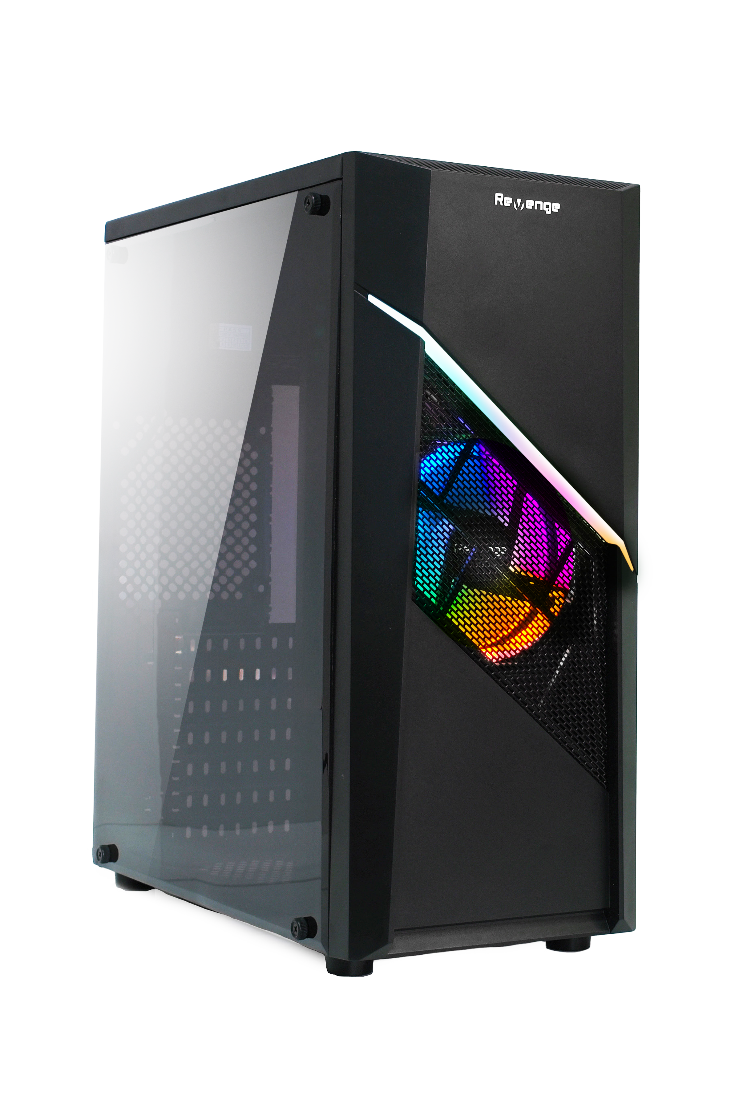 Elegance Deluxe 1 Fanlı Akrilik Şeffaf Panel Atx Bilgisayar Gaming Oyuncu Kasası