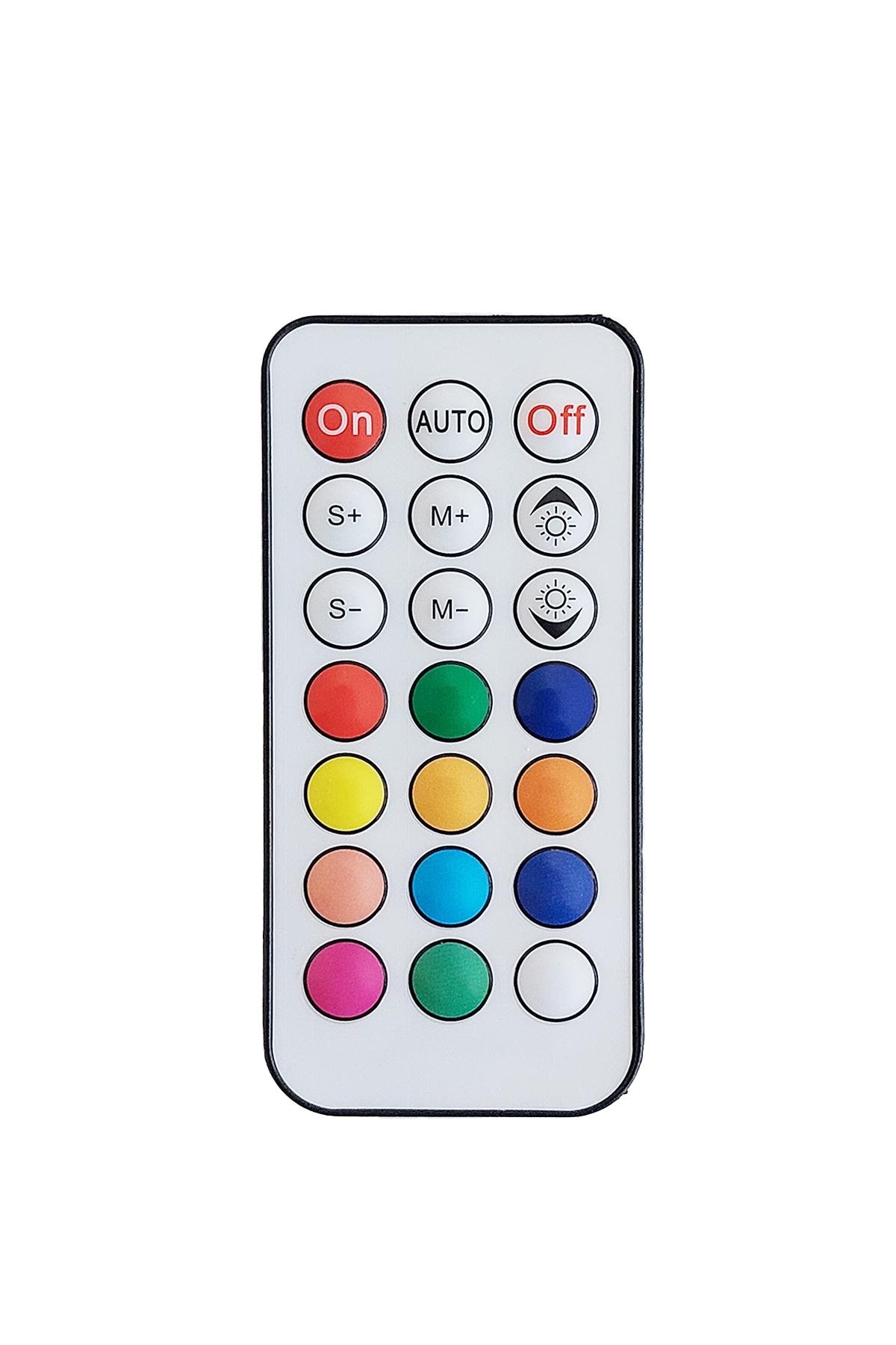 Revenge SmartSync 6 Pin Rgb Kontrolcü Ve Kumanda Seti Denetleyici Tüm 6 Pin Fanlar Ile Uyumludur Remote Kumandalı Fan Kontrol