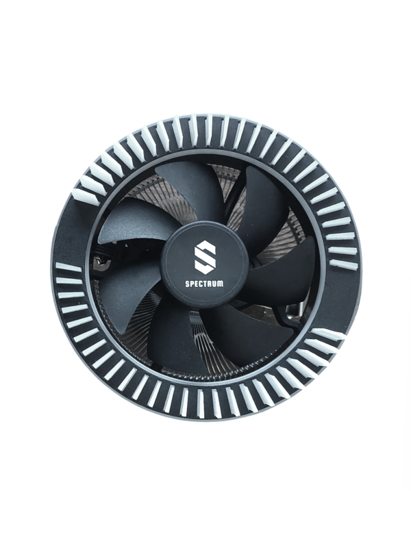 Spectrum Cool Storm Rainbow Universal AMD Intel CPU Fan Soğutma Sistemi 3 Pinli Geçmeli 775 1155 1156 1150 1151 